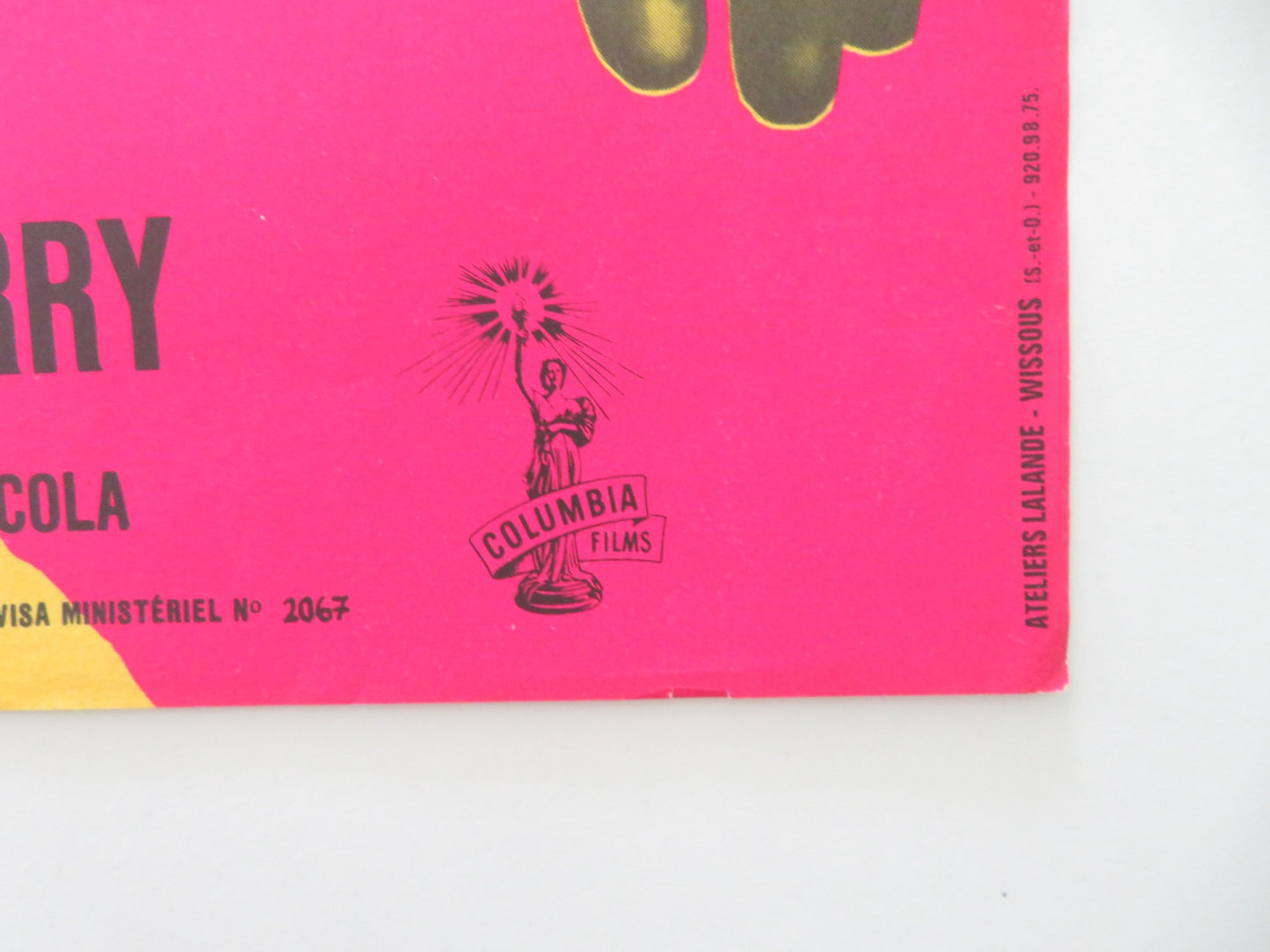 LA CONGIUNTURA FRENCH POSTER ROLLED VITTORIO GASSMAN JOAN COLLINS 1965 - Rendezvous Cinema