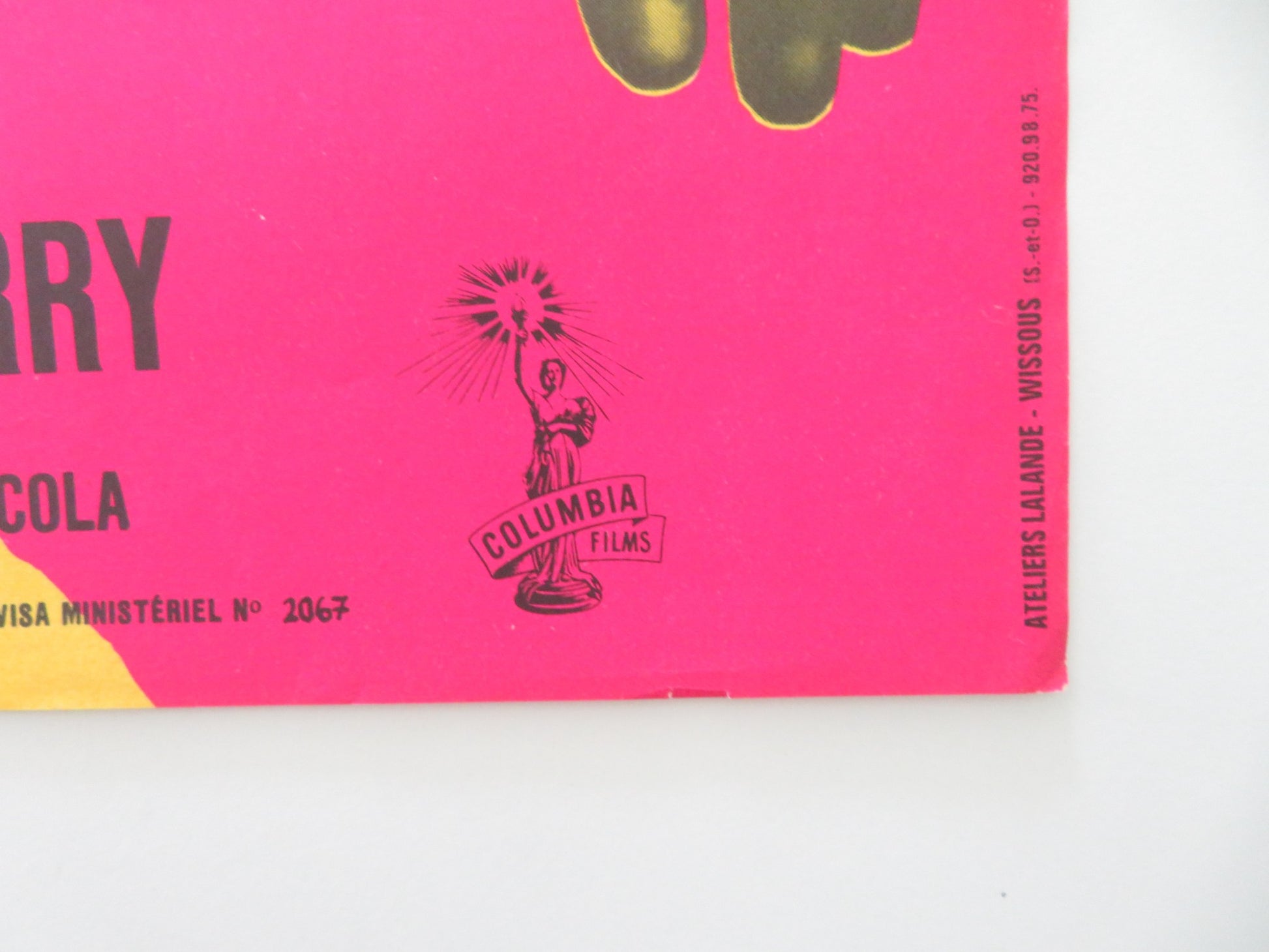 LA CONGIUNTURA FRENCH POSTER ROLLED VITTORIO GASSMAN JOAN COLLINS 1965 - Rendezvous Cinema