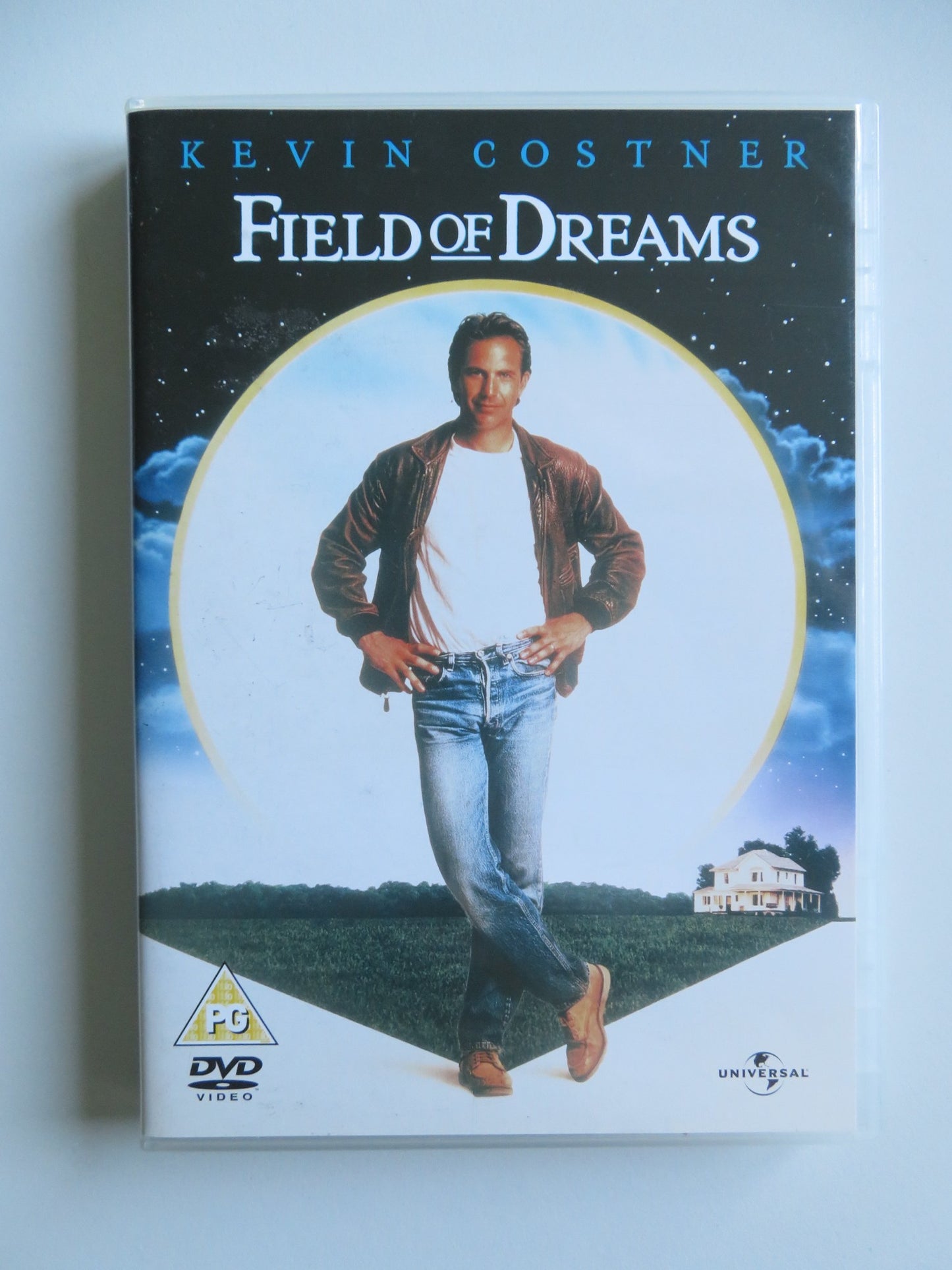 FIELD OF DREAMS (DVD) KEVIN COSTNER RAY LIOTTA 1989 REGION 2, 4
