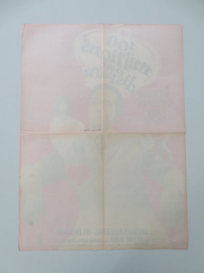 LA CONGIUNTURA FRENCH POSTER ROLLED VITTORIO GASSMAN JOAN COLLINS 1965 - Rendezvous Cinema