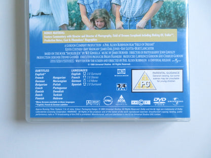 FIELD OF DREAMS (DVD) KEVIN COSTNER RAY LIOTTA 1989 REGION 2, 4