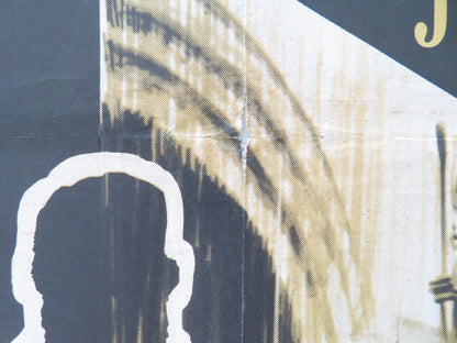 THE LAST STEPS FRENCH POSTER ROLLED MICHELE MORGAN JEAN-LOUIS TRINTIGNANT 1964 - Rendezvous Cinema