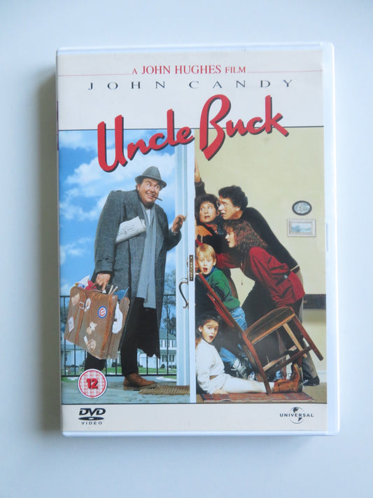 UNCLE BUCK (DVD) JOHN CANDY MACAULAY CULKIN 1989 REGION 2, 4