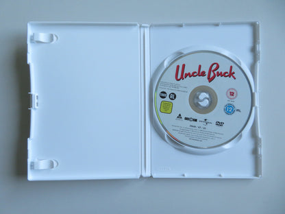 UNCLE BUCK (DVD) JOHN CANDY MACAULAY CULKIN 1989 REGION 2, 4