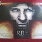 THE RITE UK QUAD ROLLED POSTER ANTHONY HOPKINS RUTGER HAUER 2011