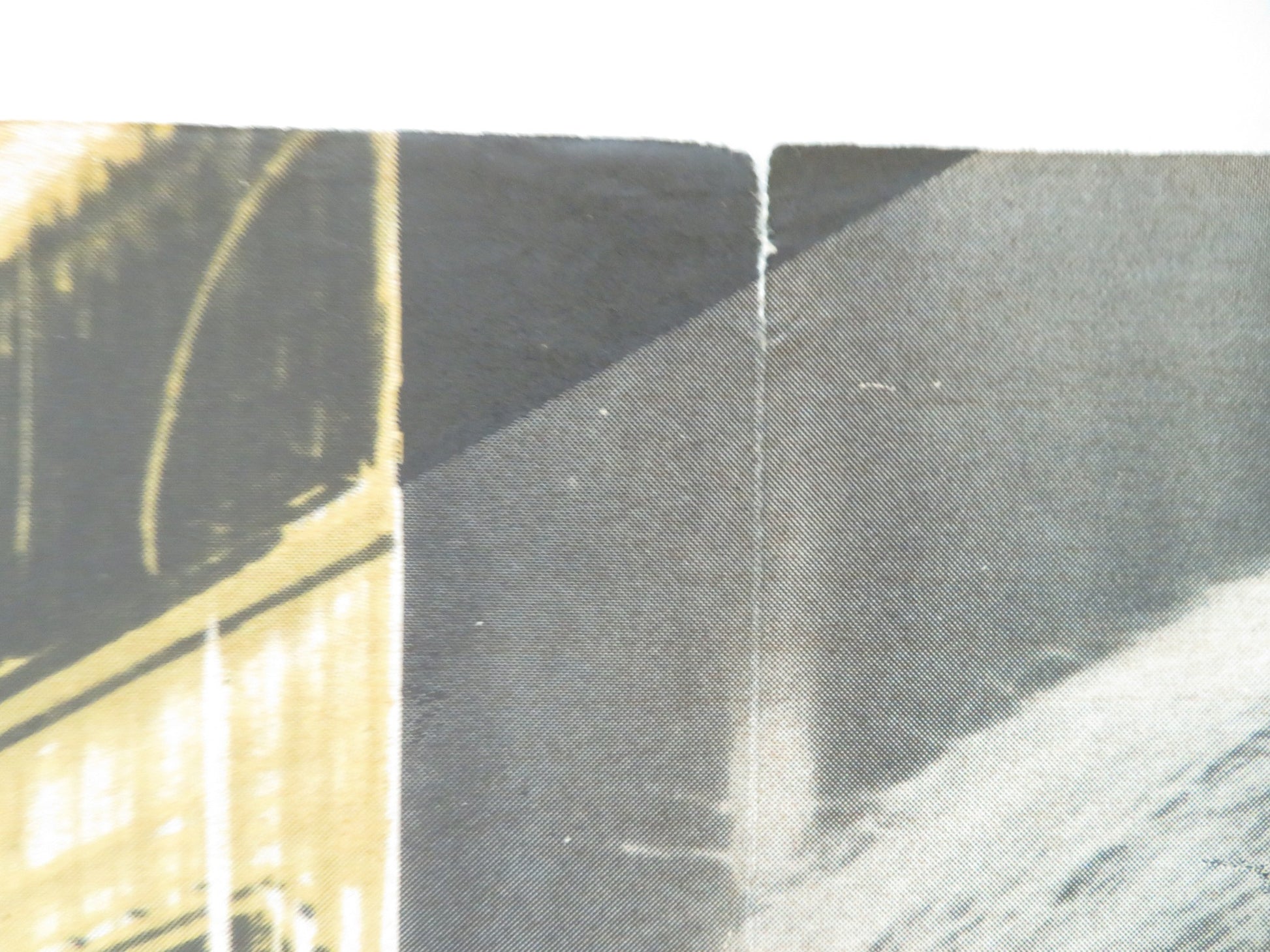 THE LAST STEPS FRENCH POSTER ROLLED MICHELE MORGAN JEAN-LOUIS TRINTIGNANT 1964 - Rendezvous Cinema