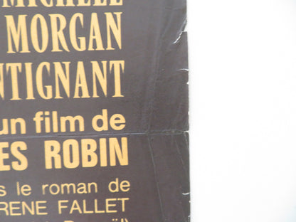 THE LAST STEPS FRENCH POSTER ROLLED MICHELE MORGAN JEAN-LOUIS TRINTIGNANT 1964 - Rendezvous Cinema