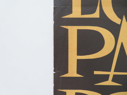 THE LAST STEPS FRENCH POSTER ROLLED MICHELE MORGAN JEAN-LOUIS TRINTIGNANT 1964 - Rendezvous Cinema