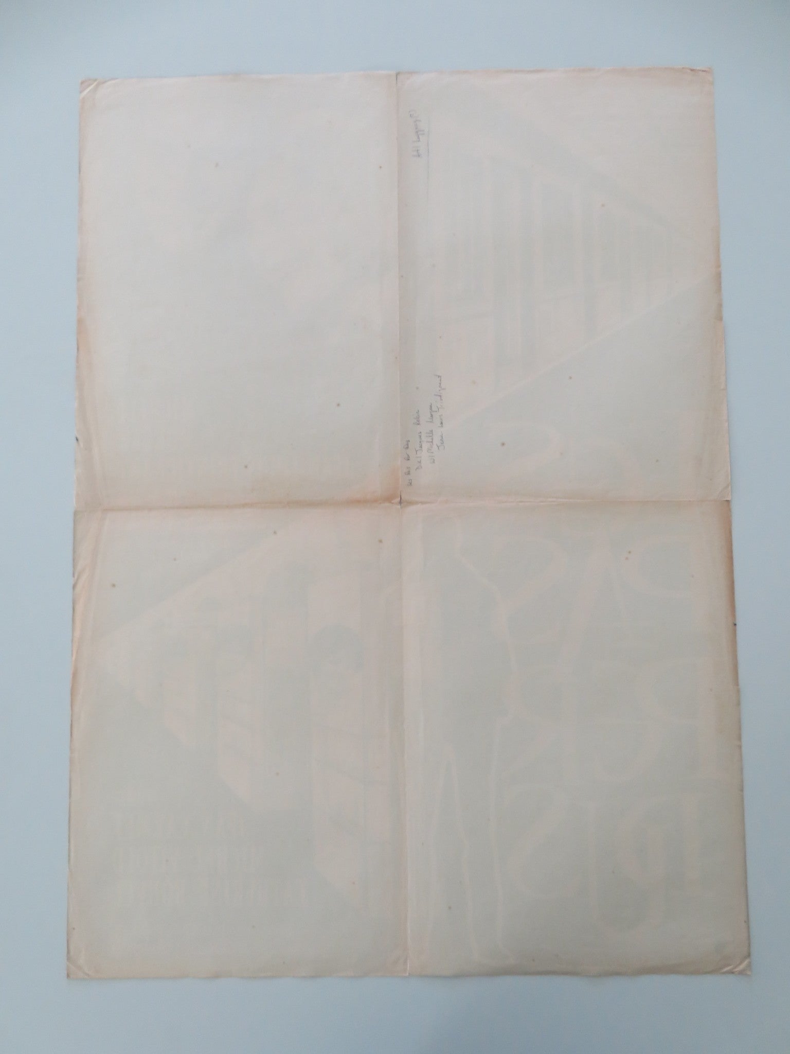 THE LAST STEPS FRENCH POSTER ROLLED MICHELE MORGAN JEAN-LOUIS TRINTIGNANT 1964 - Rendezvous Cinema