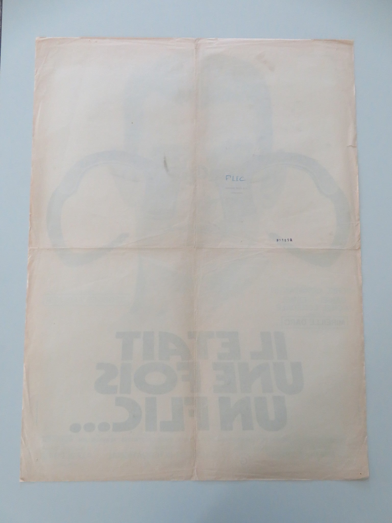 COPS IS COPS FRENCH POSTER ROLLED MICHEL CONSTANTIN MICHAEL LONSDALE 1972 - Rendezvous Cinema