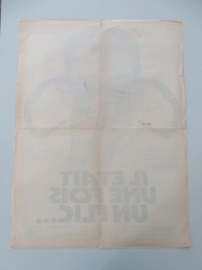 COPS IS COPS FRENCH POSTER ROLLED MICHEL CONSTANTIN MICHAEL LONSDALE 1972 - Rendezvous Cinema