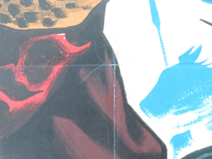 THE BLACK ARCHER FRENCH POSTER ROLLED GERARD LANDRY FEDERICA RANCHI 1962 - Rendezvous Cinema