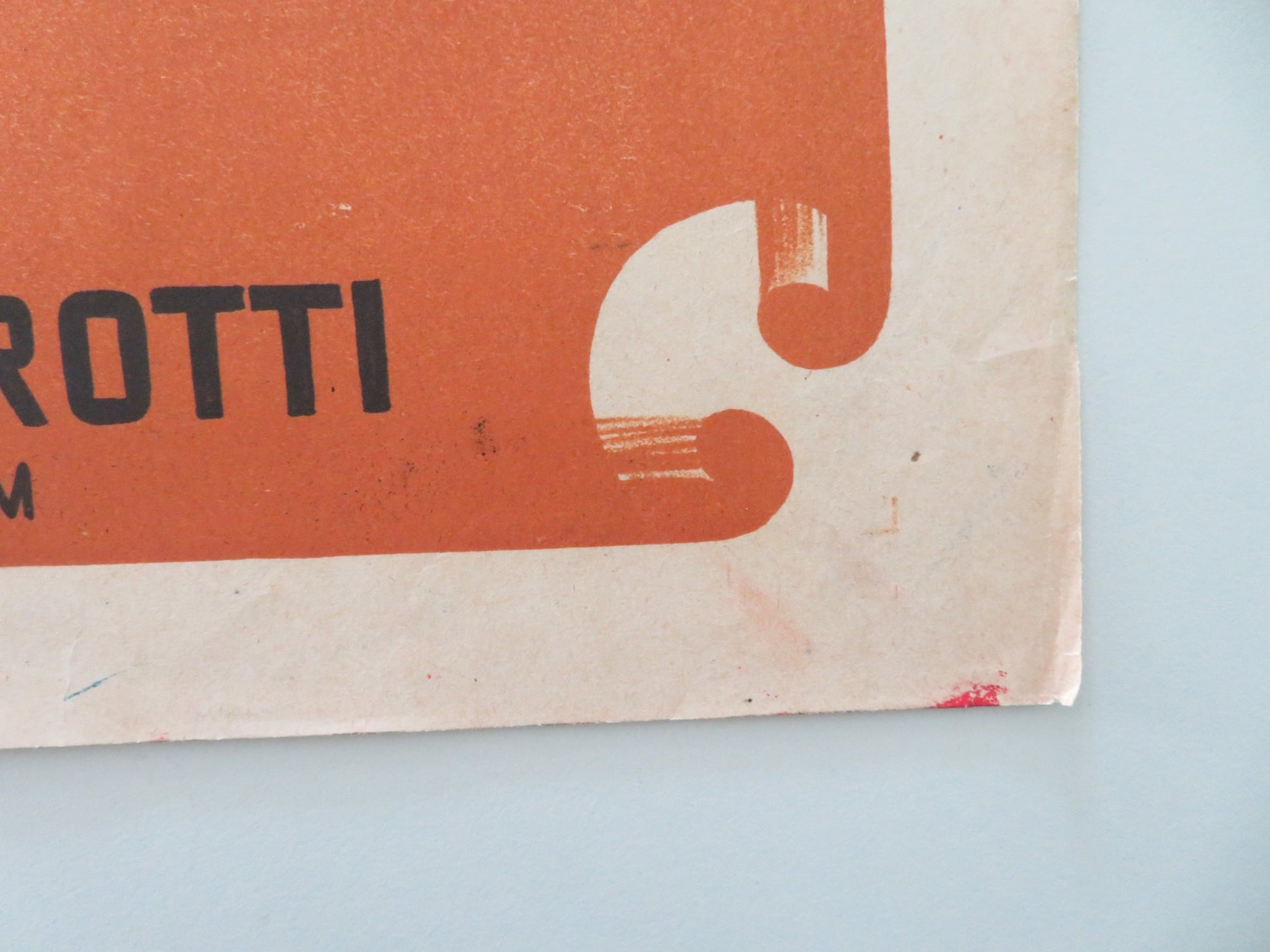 THE BLACK ARCHER FRENCH POSTER ROLLED GERARD LANDRY FEDERICA RANCHI 1962 - Rendezvous Cinema