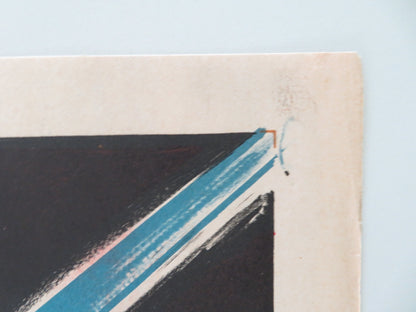 THE BLACK ARCHER FRENCH POSTER ROLLED GERARD LANDRY FEDERICA RANCHI 1962 - Rendezvous Cinema