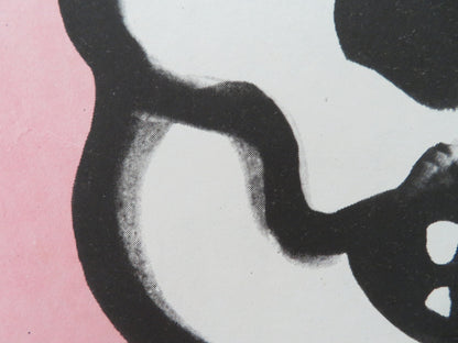 FEKETE GYEMANTOK POLISH POSTER ROLLED PETER HUSZTI SZILVIA SUNYOVSZKY 1978 - Rendezvous Cinema