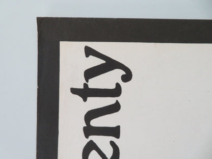 FEKETE GYEMANTOK POLISH POSTER ROLLED PETER HUSZTI SZILVIA SUNYOVSZKY 1978 - Rendezvous Cinema