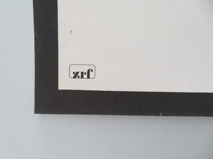 FEKETE GYEMANTOK POLISH POSTER ROLLED PETER HUSZTI SZILVIA SUNYOVSZKY 1978 - Rendezvous Cinema