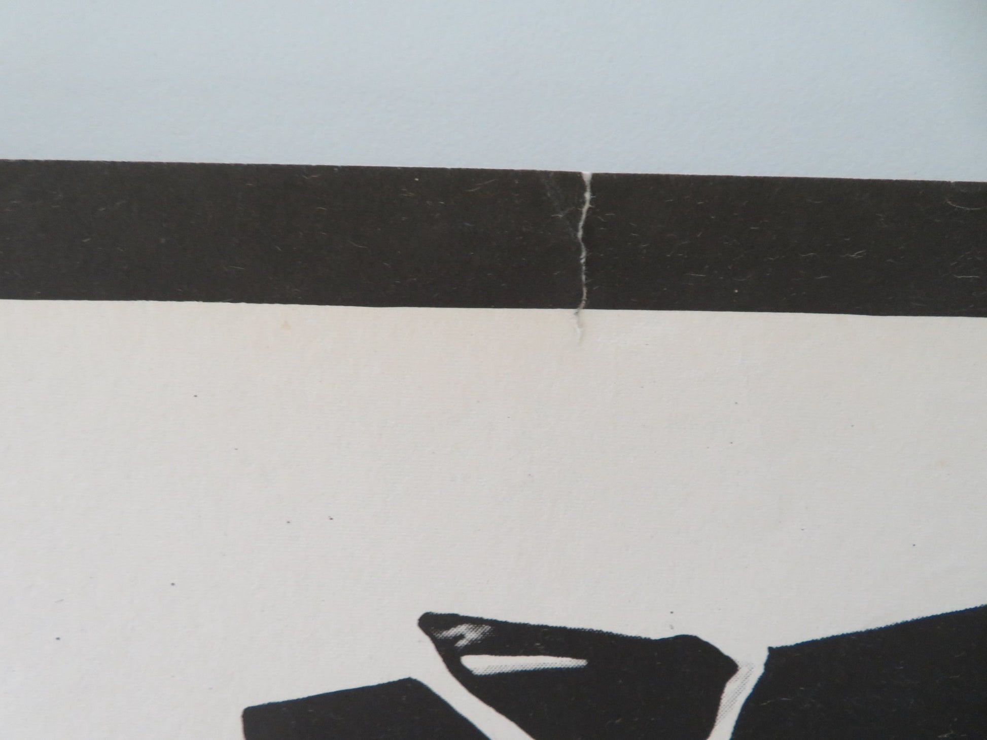 FEKETE GYEMANTOK POLISH POSTER ROLLED PETER HUSZTI SZILVIA SUNYOVSZKY 1978 - Rendezvous Cinema