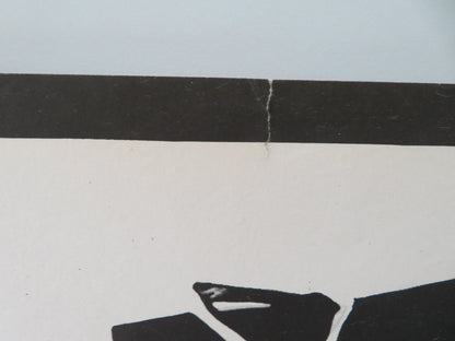 FEKETE GYEMANTOK POLISH POSTER ROLLED PETER HUSZTI SZILVIA SUNYOVSZKY 1978 - Rendezvous Cinema