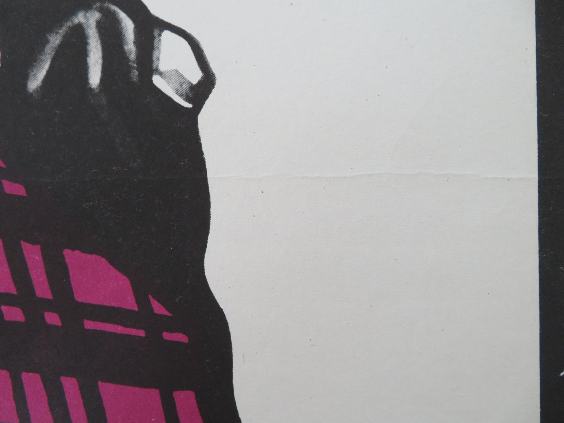 FEKETE GYEMANTOK POLISH POSTER ROLLED PETER HUSZTI SZILVIA SUNYOVSZKY 1978 - Rendezvous Cinema