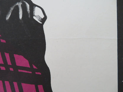 FEKETE GYEMANTOK POLISH POSTER ROLLED PETER HUSZTI SZILVIA SUNYOVSZKY 1978 - Rendezvous Cinema