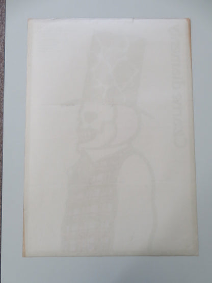 FEKETE GYEMANTOK POLISH POSTER ROLLED PETER HUSZTI SZILVIA SUNYOVSZKY 1978 - Rendezvous Cinema