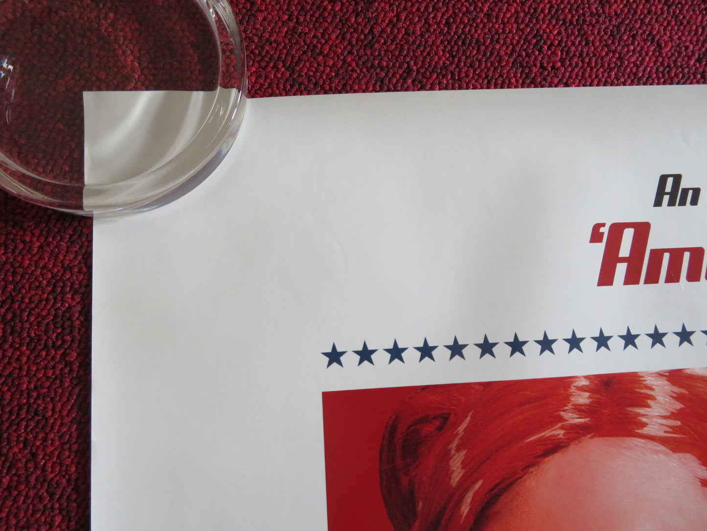 AMERICAN DREAMZ US ONE SHEET ROLLED POSTER HUGH GRANT DENNIS QUAID 2006 - Rendezvous Cinema