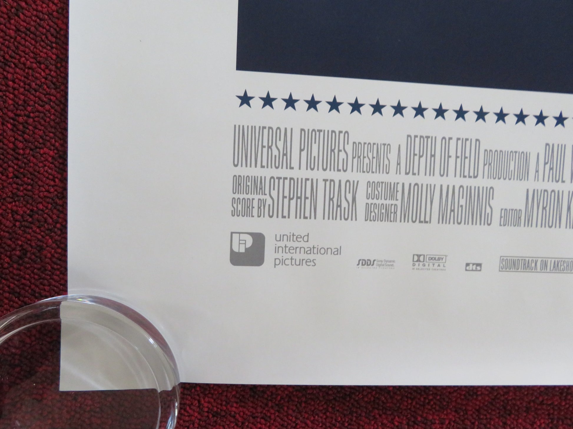 AMERICAN DREAMZ US ONE SHEET ROLLED POSTER HUGH GRANT DENNIS QUAID 2006 - Rendezvous Cinema