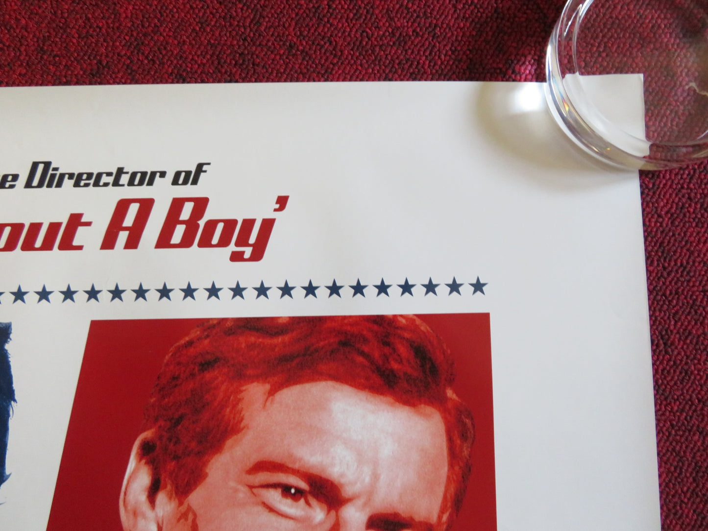 AMERICAN DREAMZ US ONE SHEET ROLLED POSTER HUGH GRANT DENNIS QUAID 2006 - Rendezvous Cinema