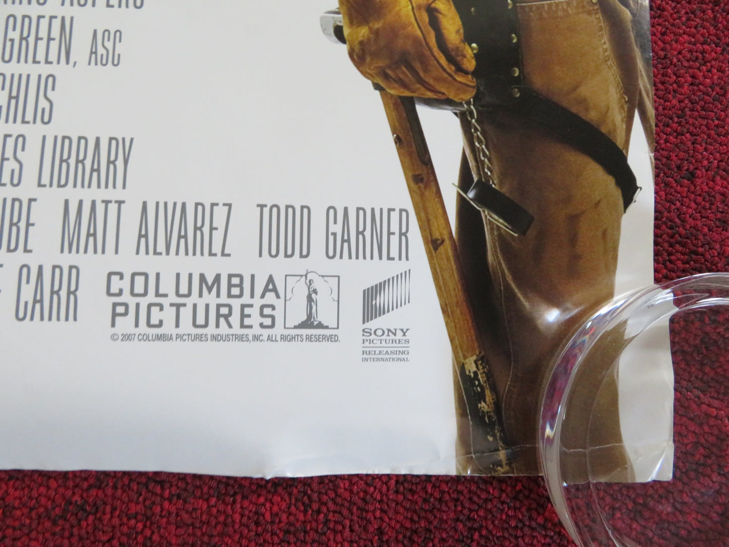 ARE WE DONE YET? US ONE SHEET ROLLED POSTER ICE CUBE NIA LONG 2007 - Rendezvous Cinema