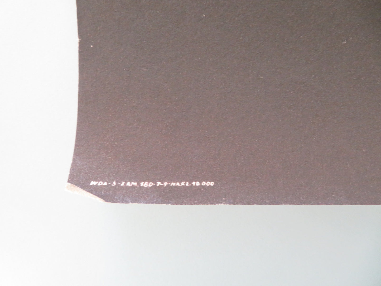 VERNOST MATERI POLISH POSTER ROLLED YELENA FADEYEVA NINA MENSHIKOVA 1967 - Rendezvous Cinema