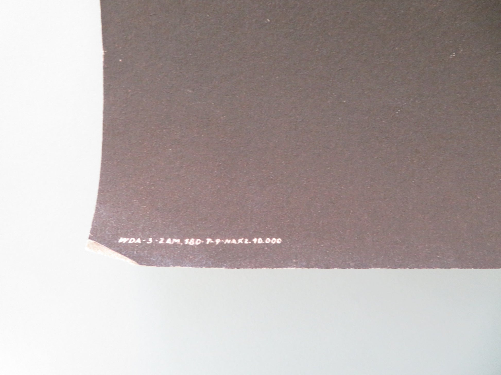 VERNOST MATERI POLISH POSTER ROLLED YELENA FADEYEVA NINA MENSHIKOVA 1967 - Rendezvous Cinema