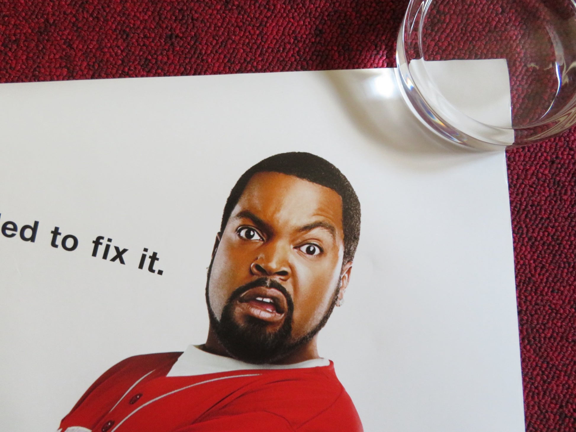 ARE WE DONE YET? US ONE SHEET ROLLED POSTER ICE CUBE NIA LONG 2007 - Rendezvous Cinema