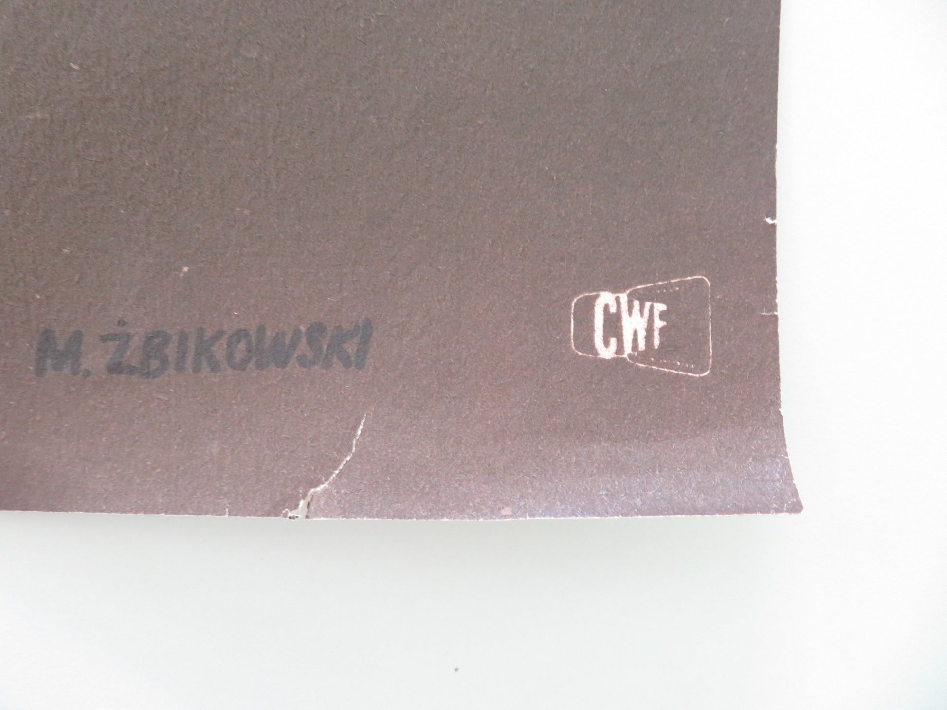 VERNOST MATERI POLISH POSTER ROLLED YELENA FADEYEVA NINA MENSHIKOVA 1967 - Rendezvous Cinema