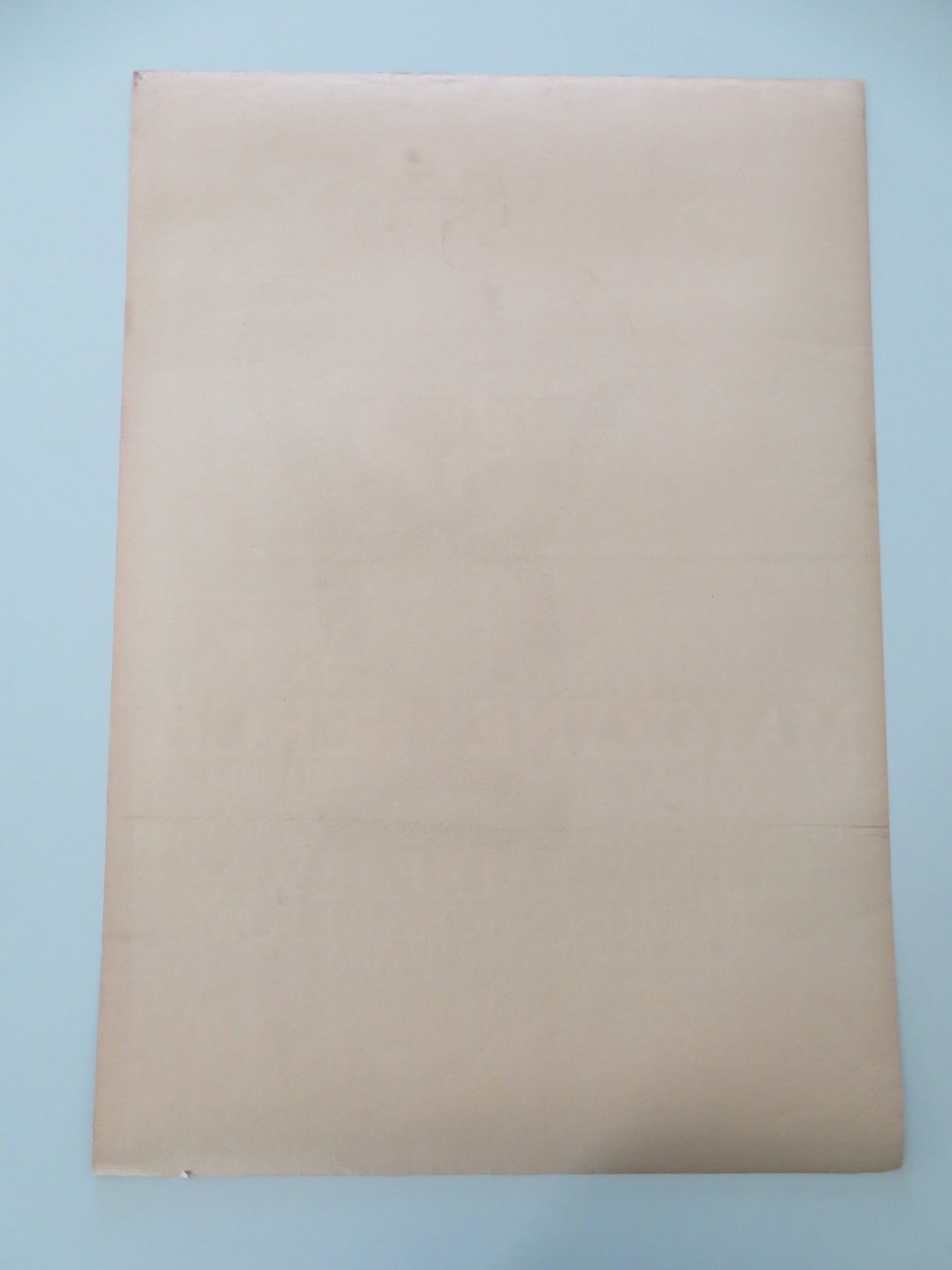 VERNOST MATERI POLISH POSTER ROLLED YELENA FADEYEVA NINA MENSHIKOVA 1967 - Rendezvous Cinema