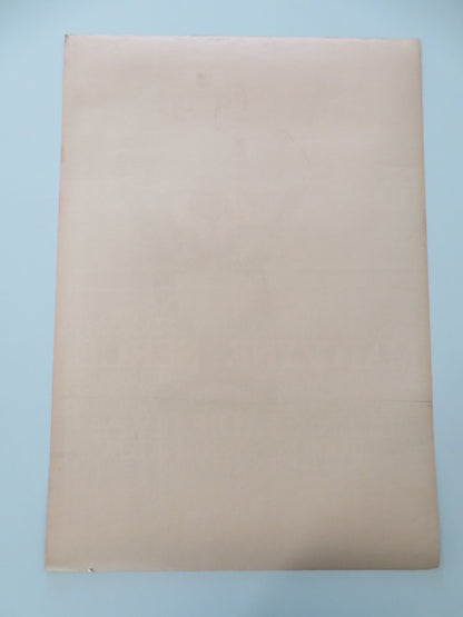 VERNOST MATERI POLISH POSTER ROLLED YELENA FADEYEVA NINA MENSHIKOVA 1967 - Rendezvous Cinema