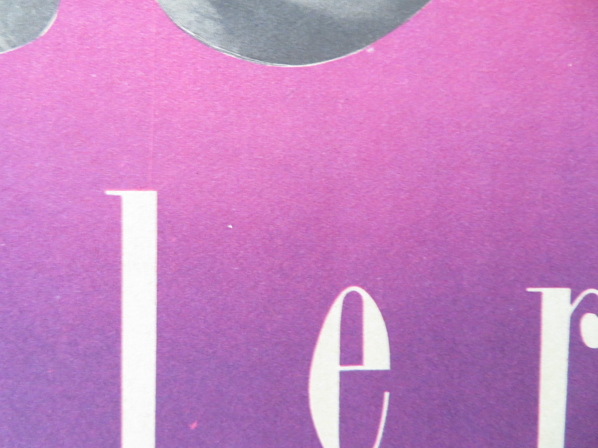 NEBESNYY TIKHOKHOD POLISH POSTER ROLLED NIKOLAY KRYUCHKOV VASILIY MERKUREV 1962 - Rendezvous Cinema