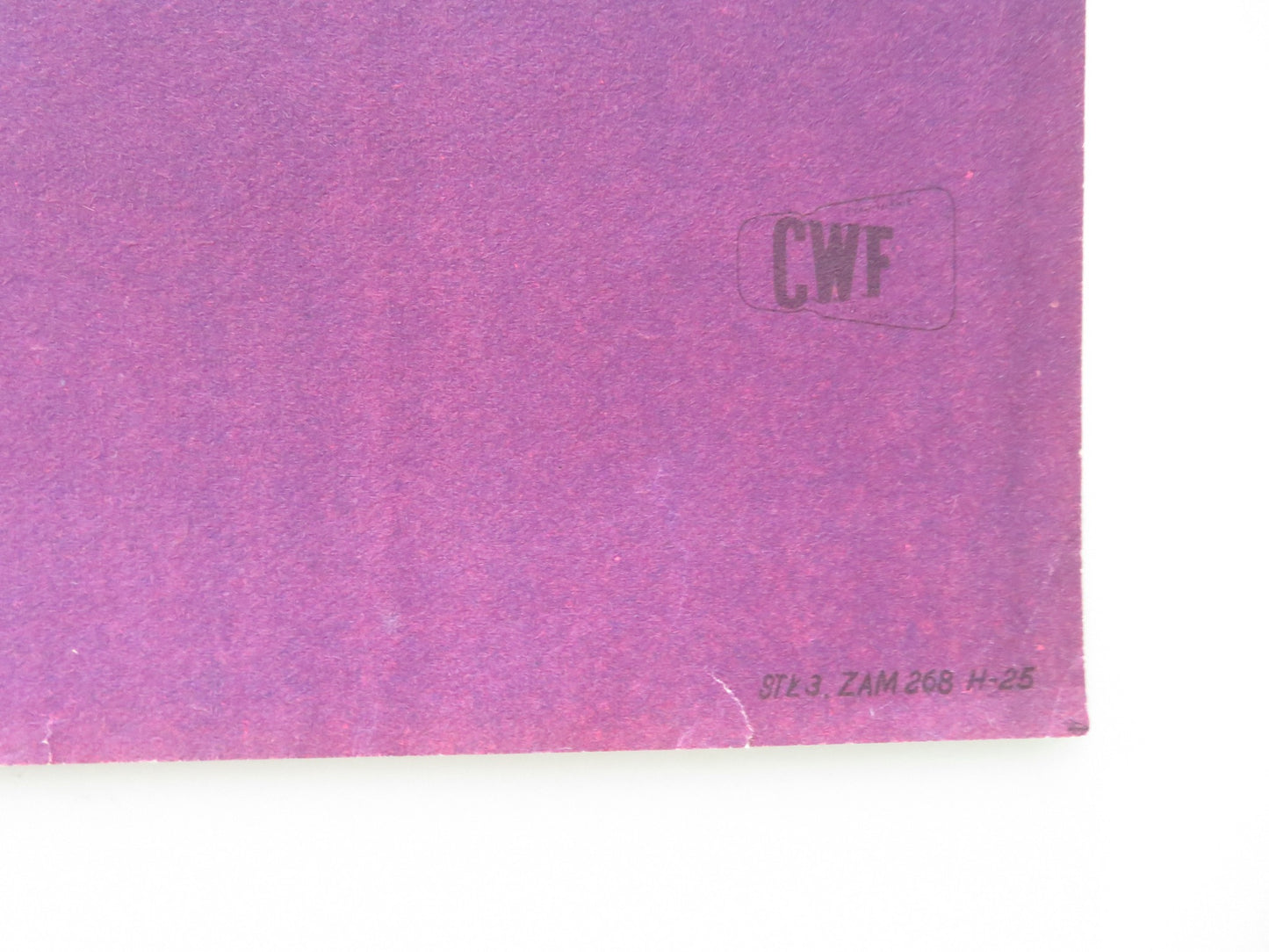 NEBESNYY TIKHOKHOD POLISH POSTER ROLLED NIKOLAY KRYUCHKOV VASILIY MERKUREV 1962 - Rendezvous Cinema