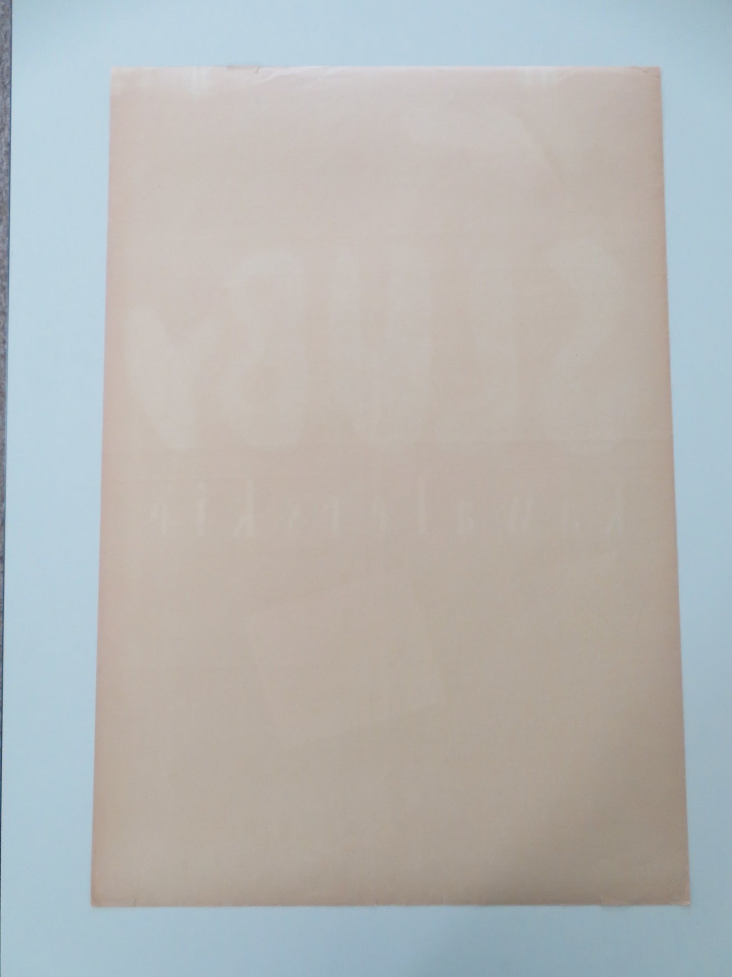 NEBESNYY TIKHOKHOD POLISH POSTER ROLLED NIKOLAY KRYUCHKOV VASILIY MERKUREV 1962 - Rendezvous Cinema