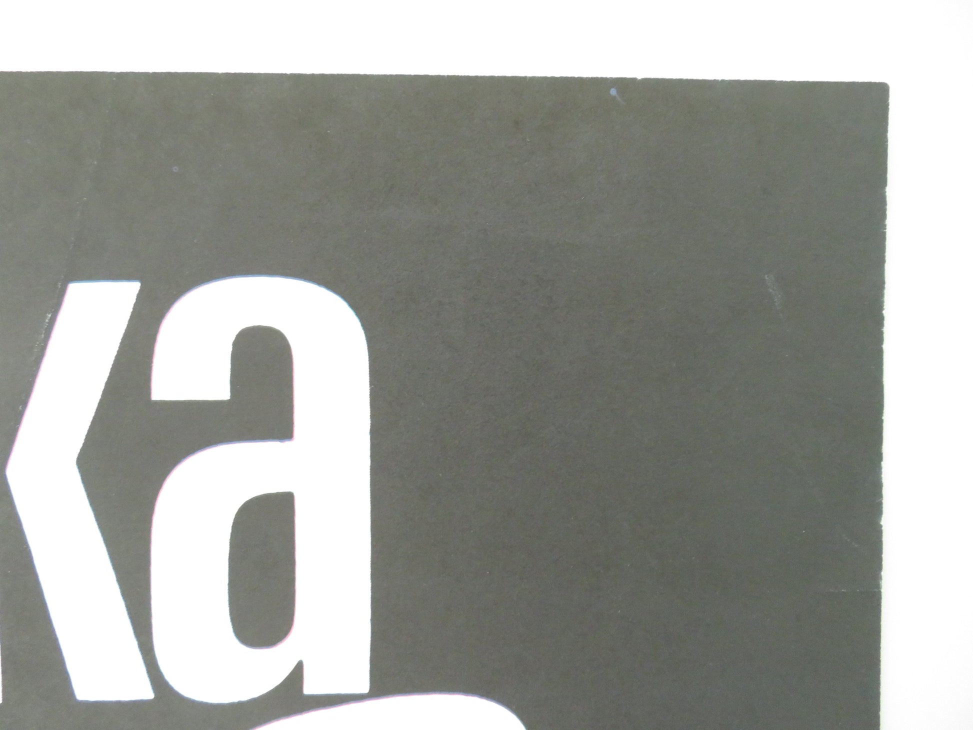 PETROVKA, 38 CZECH POSTER ROLLED GEORGIY YUMATOV VASILIY LANOVOY 1980 - Rendezvous Cinema