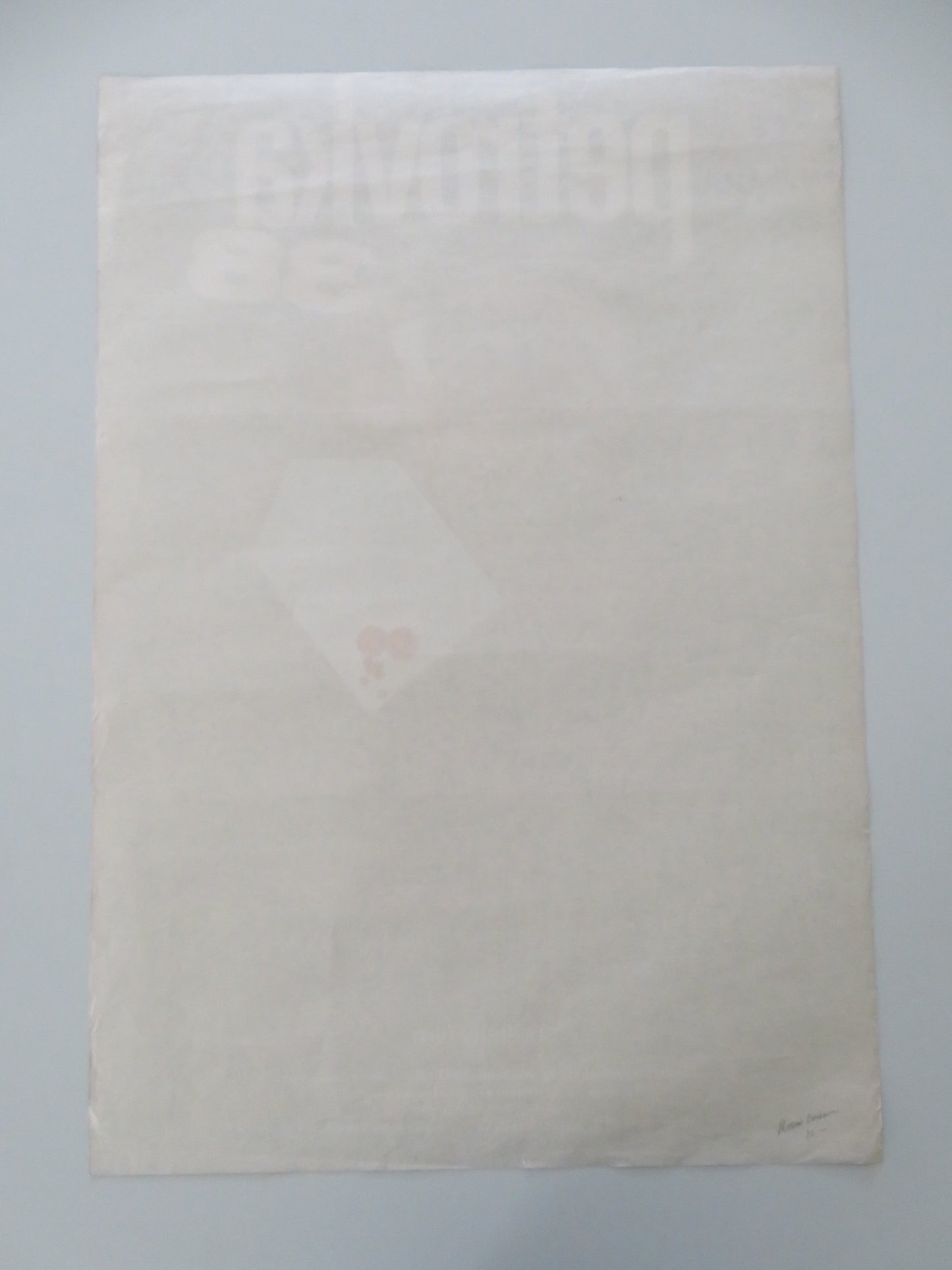 PETROVKA, 38 CZECH POSTER ROLLED GEORGIY YUMATOV VASILIY LANOVOY 1980 - Rendezvous Cinema