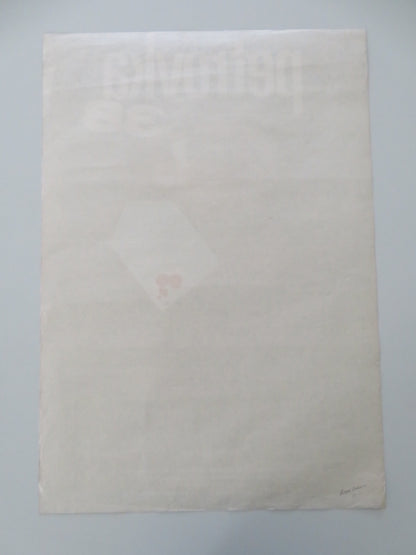 PETROVKA, 38 CZECH POSTER ROLLED GEORGIY YUMATOV VASILIY LANOVOY 1980 - Rendezvous Cinema