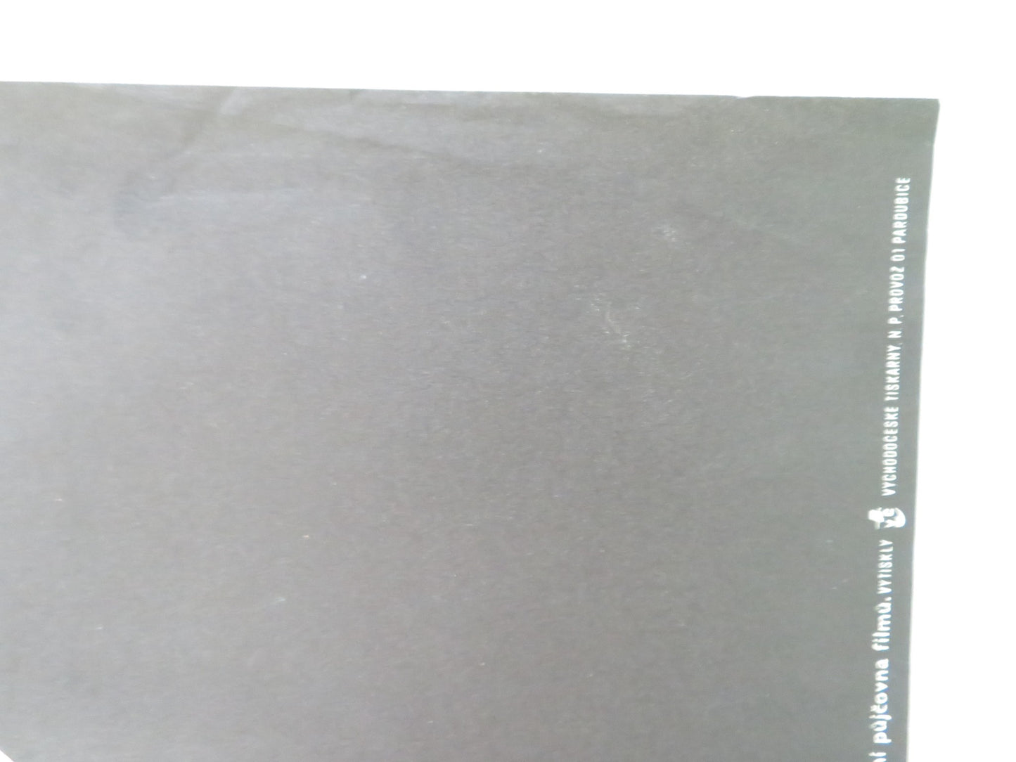 NASIMI CZECH POSTER ROLLED RASIM BALAYEV ISMAYIL OSMANLI 1975 - Rendezvous Cinema