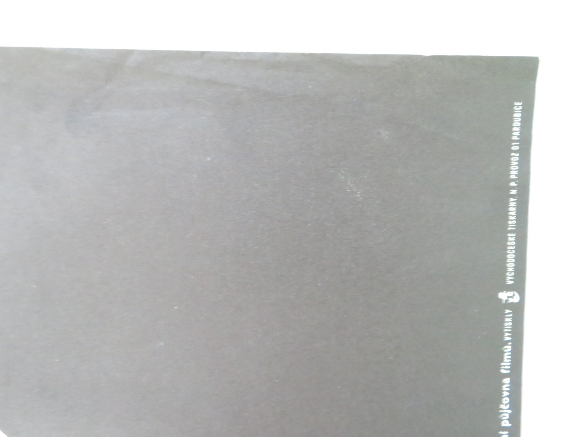 NASIMI CZECH POSTER ROLLED RASIM BALAYEV ISMAYIL OSMANLI 1975 - Rendezvous Cinema