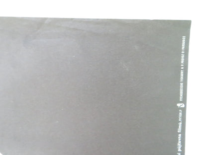 NASIMI CZECH POSTER ROLLED RASIM BALAYEV ISMAYIL OSMANLI 1975 - Rendezvous Cinema