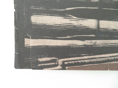 THE MURDER THAT WAS NEVER RECOGNIZED POLISH POSTER ROLLED FREDY BARTEN 1968 - Rendezvous Cinema