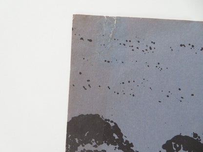 BLACK GRAVEL POLISH POSTER ROLLED HELMUT WILDT INGMAR ZEISBERG 1964 - Rendezvous Cinema