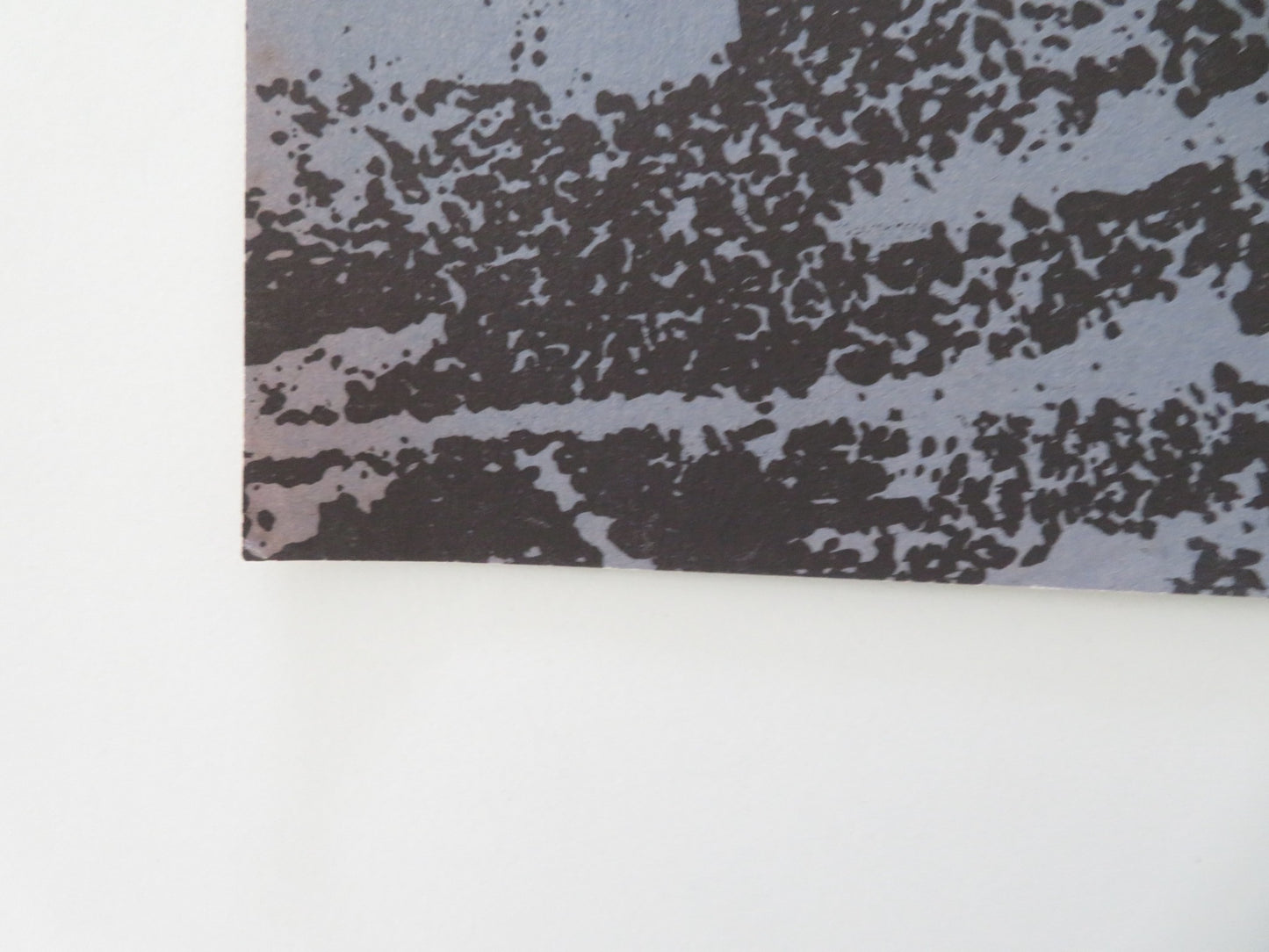 BLACK GRAVEL POLISH POSTER ROLLED HELMUT WILDT INGMAR ZEISBERG 1964 - Rendezvous Cinema