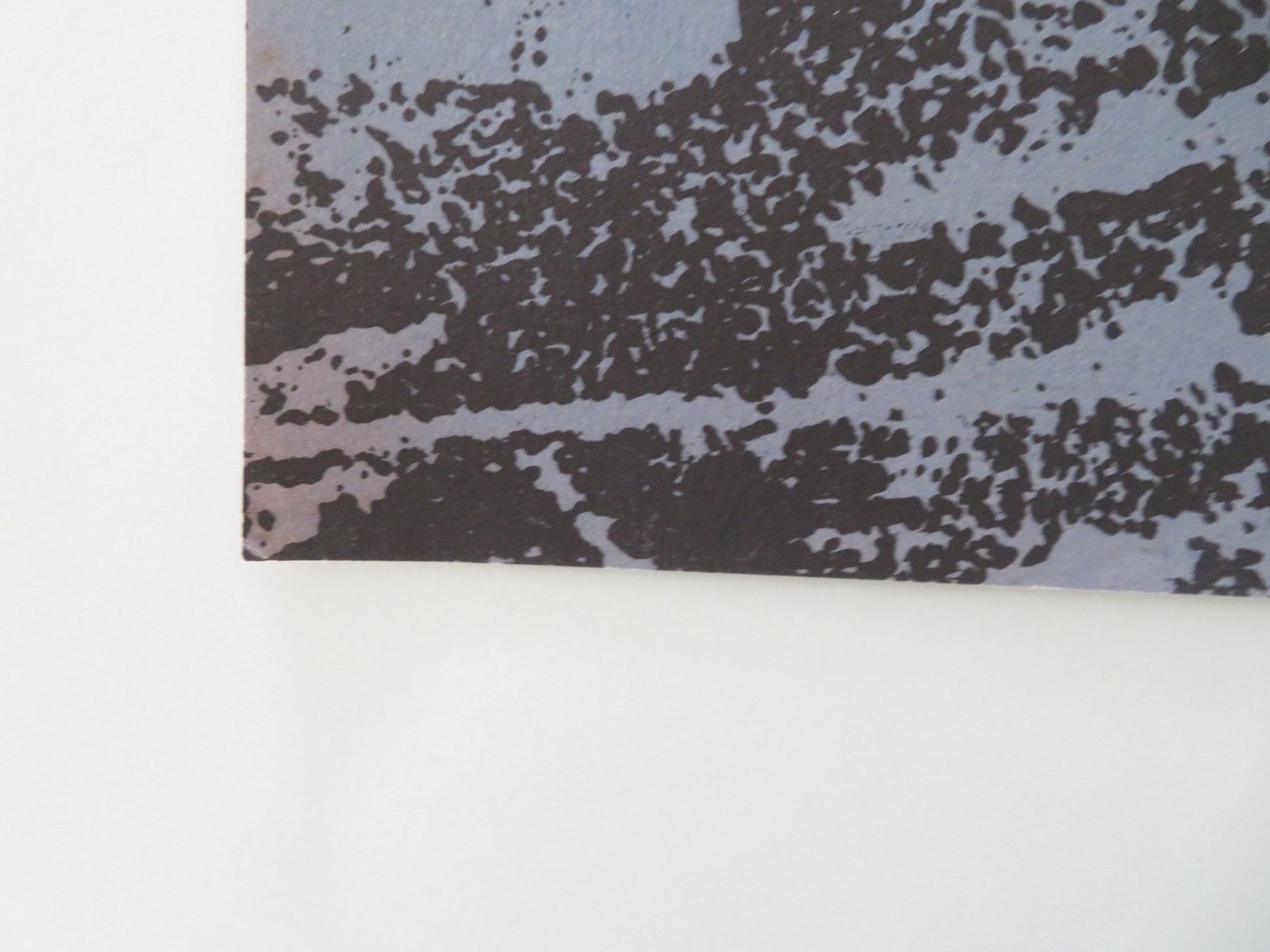 BLACK GRAVEL POLISH POSTER ROLLED HELMUT WILDT INGMAR ZEISBERG 1964 - Rendezvous Cinema