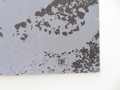 BLACK GRAVEL POLISH POSTER ROLLED HELMUT WILDT INGMAR ZEISBERG 1964 - Rendezvous Cinema